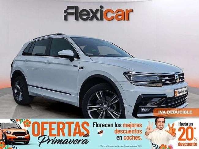 Usado VW Tiguan Sportline 150 CV (110 kW) 2018 Blanco SUV