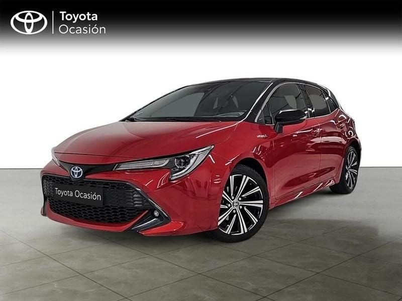 Usado Toyota Corolla Sport 140 CV (102 kW) 2025 Rojo