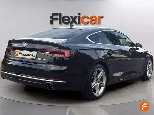 Usado Audi A5 Sportback S-Line 190 CV (139 kW) 2019 Negro Utilitario