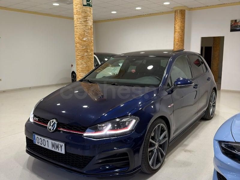 Usado VW Golf VII GTI 230 CV (169 kW) 2017 Azul Berlina