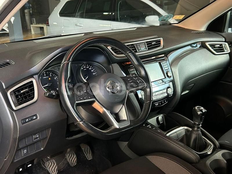 Usado Nissan Qashqai N-Connecta 140 CV (102 kW) 2020 Blanco SUV