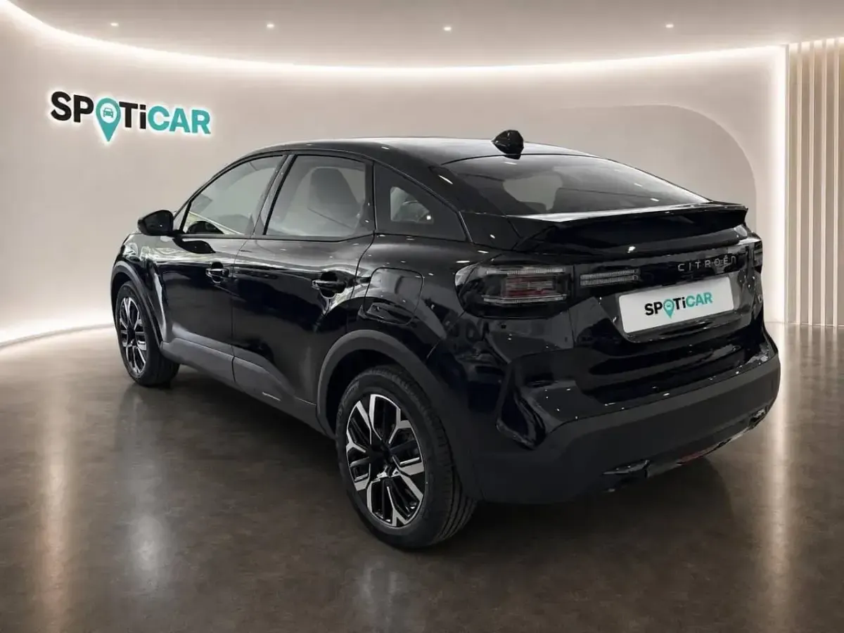 Nuevo Citroën C4 Business Class 145 CV (106 kW) 2026 Negro SUV