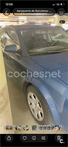 Usado Audi A4 150 CV (110 kW) 2001 Azul Berlina