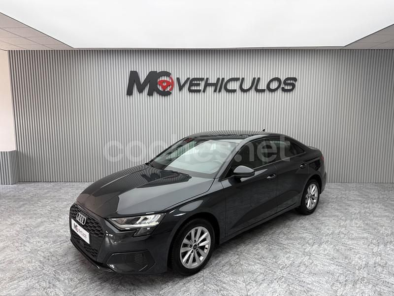 Negro Usado 2021 Audi A3 Advanced Plus Berlina | 25.990 € (Precio justo) - Imagen 1/4