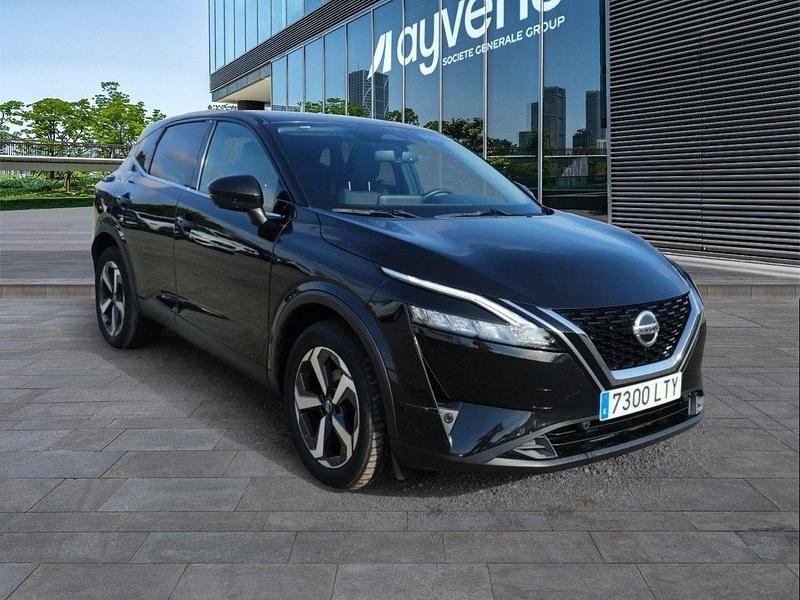 Usado Nissan Qashqai N-Connecta 140 CV (102 kW) 2021 Negro SUV