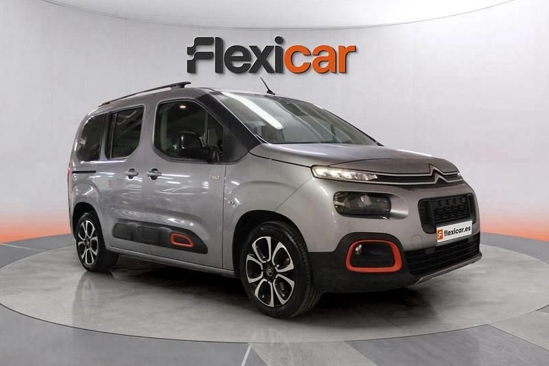 Gris Usado 2020 Citroën Berlingo Live Monovolumen | 17.290 € (Caro) - Imagen 1/4