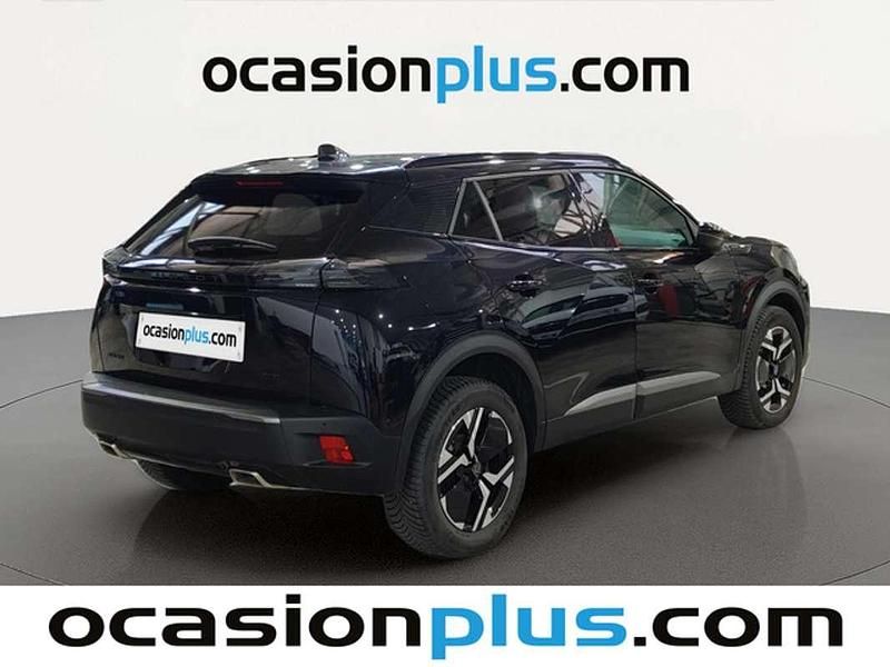 Usado Peugeot 2008 GT 131 CV (96 kW) 2024 Negro SUV