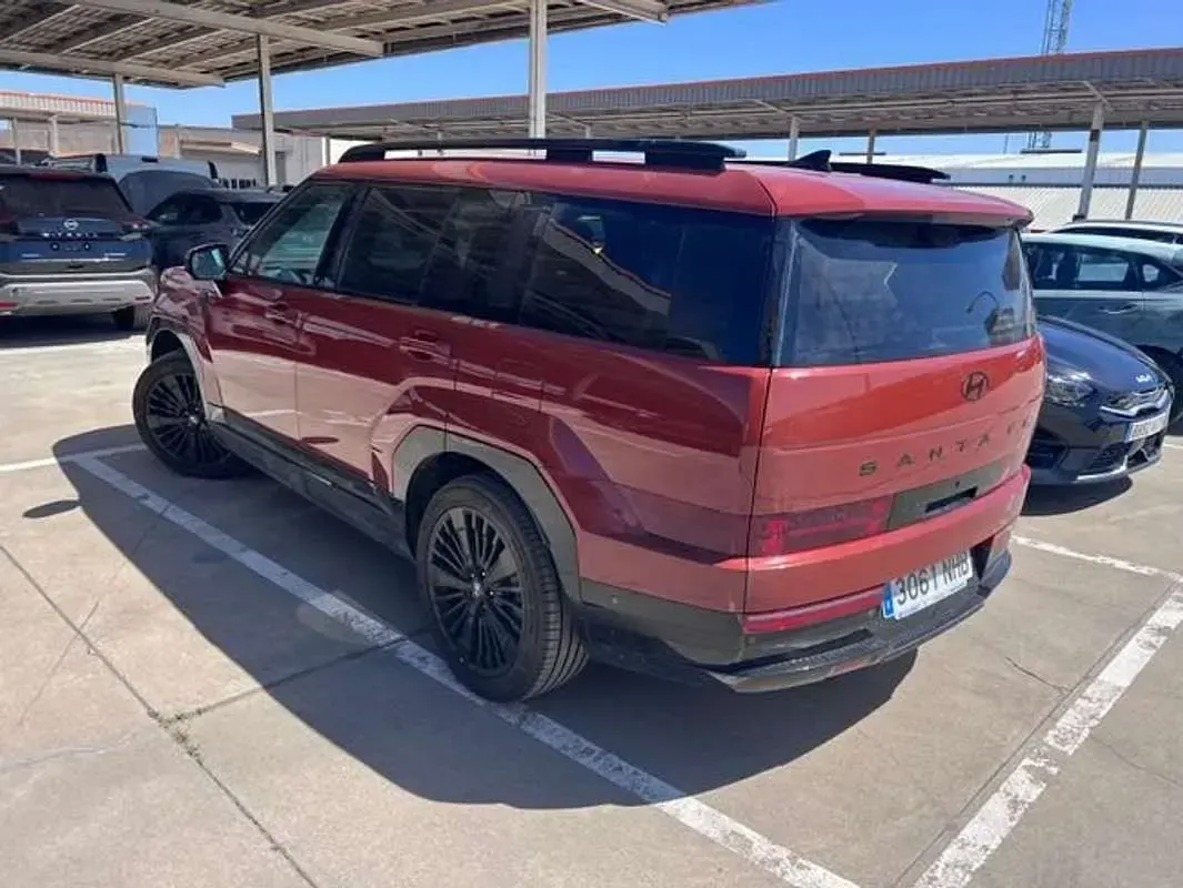 Usado Hyundai Santa Fe 253 CV (186 kW) 2025 Naranja SUV