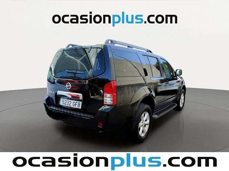 Usado Nissan Pathfinder 171 CV (125 kW) 2008 Negro SUV