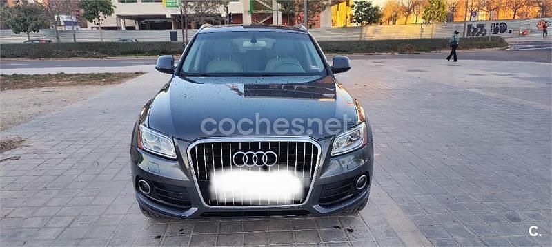 Usado Audi Q5 Advanced 225 CV (165 kW) 2015 Gris / plata SUV