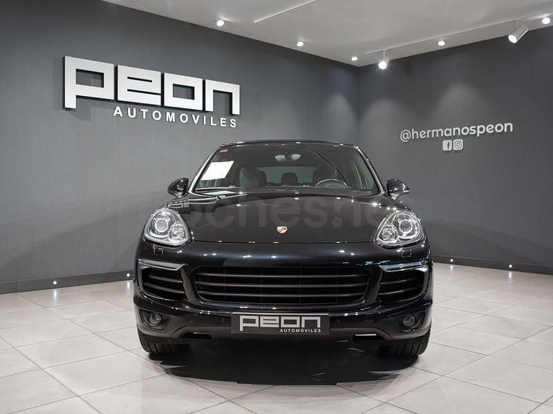 Usado Porsche Cayenne Platinum Edition 262 CV (192 kW) 2017 Negro SUV