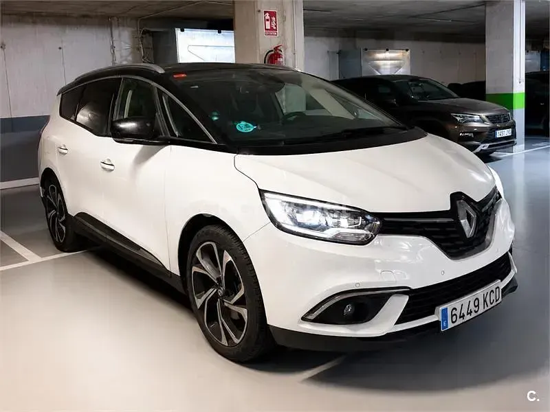 Usado Renault Grand Scénic IV Edition One 130 CV (95 kW) 2017 Blanco Monovolumen