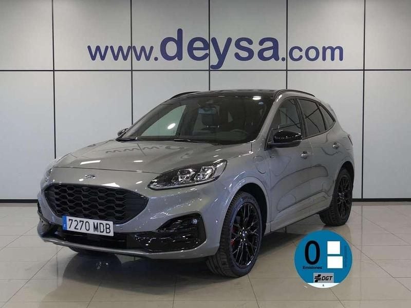 Plateado Usado 2022 Ford Kuga ST-Line X SUV | 23.790 € (Buen precio) - Imagen 1/4