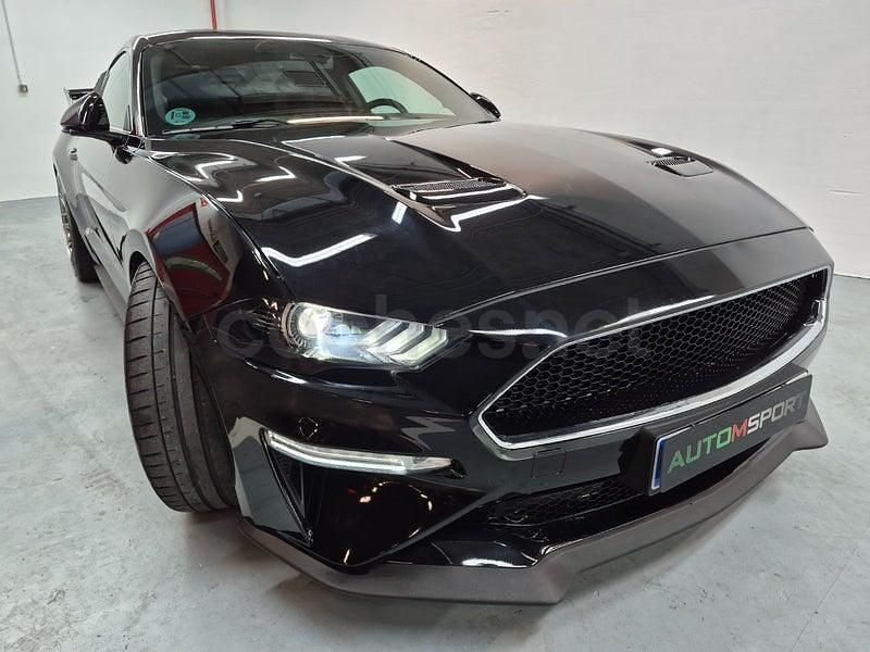 Usado Ford Mustang GT 459 CV (337 kW) 2019 Negro Coupe