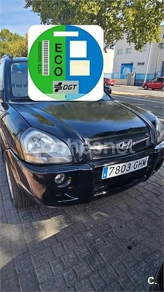 Negro Usado 2008 Hyundai Tucson Comfort SUV | 4500 € (Precio justo) - Imagen 1/4
