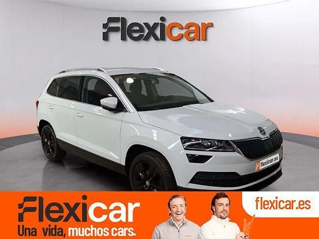 Usado Skoda Karoq Ambition 115 CV (84 kW) 2019 Blanco SUV