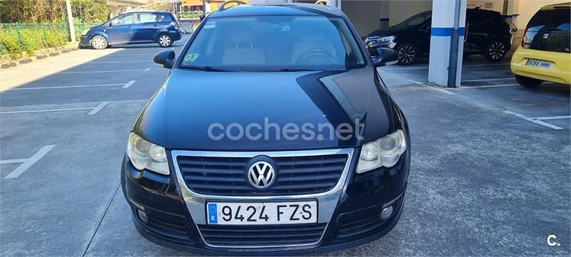 Usado VW Passat Advance 105 CV (77 kW) 2008 Negro Familiar