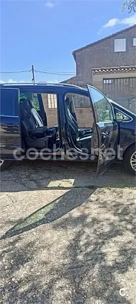 Usado VW Sharan Sport 140 CV (102 kW) 2011 Negro Monovolumen