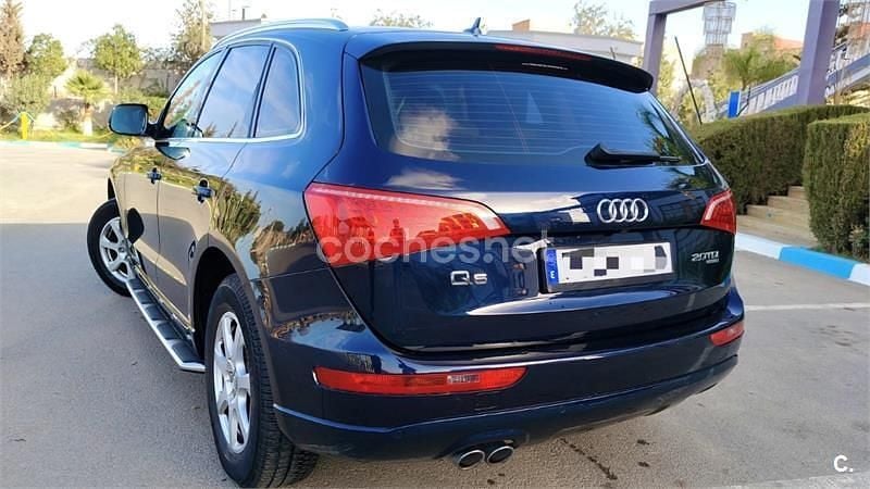 Usado Audi Q5 170 CV (125 kW) 2009 Azul SUV