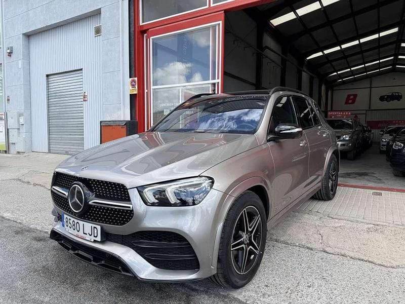 Usado Mercedes GLE400 330 CV (242 kW) 2020 Gris SUV