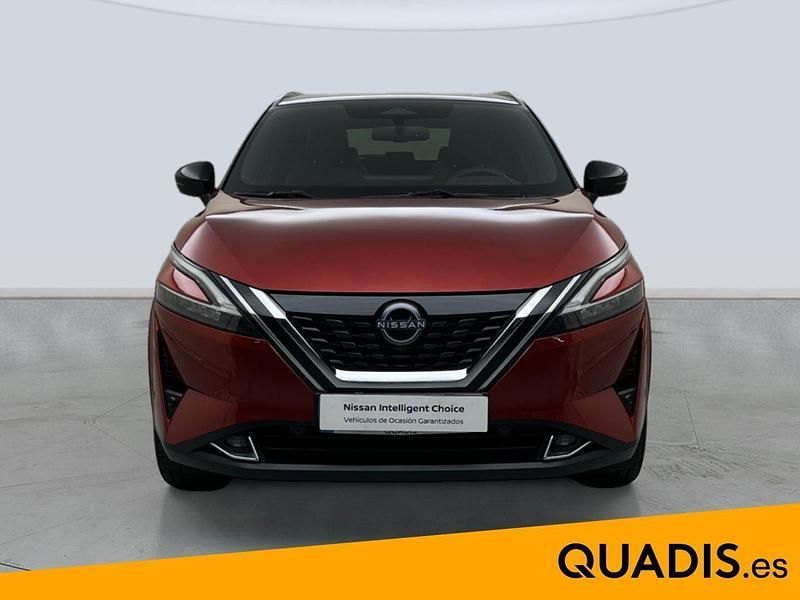 Usado Nissan Qashqai Tekna+ 190 CV (139 kW) 2024 Rojo SUV