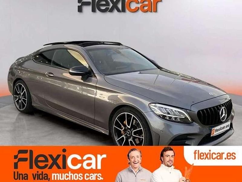 Gris Usado 2018 Mercedes C220 Coupe | 29.990 € (Caro) - Imagen 1/4