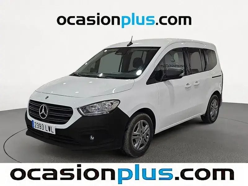 Blanco Usado 2022 Mercedes Citan 110 Familiar | 22.137 € (Precio justo) - Imagen 1/4