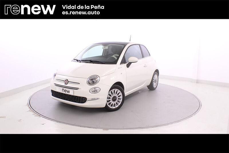 Usado Fiat 500 Dolcevita 70 CV (51 kW) 2022 Blanco Berlina