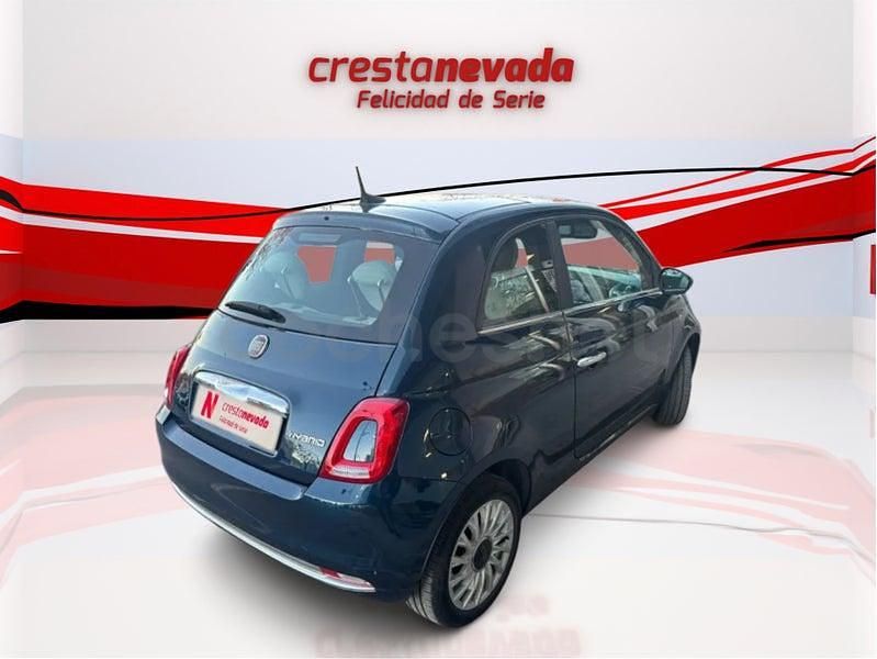 Usado Fiat 500 Dolcevita 70 CV (51 kW) 2023 Azul Berlina