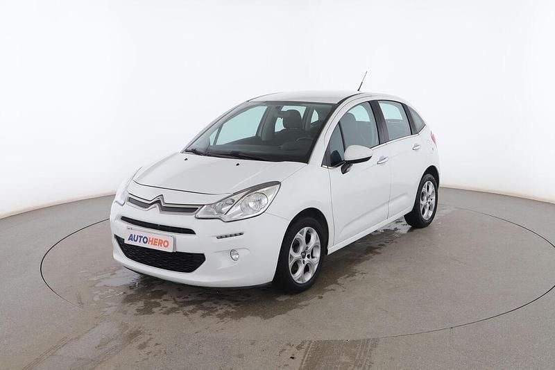 Blanco Usado 2017 Citroën C3 PureTech Utilitario | 8099 € (Precio justo) - Imagen 1/3
