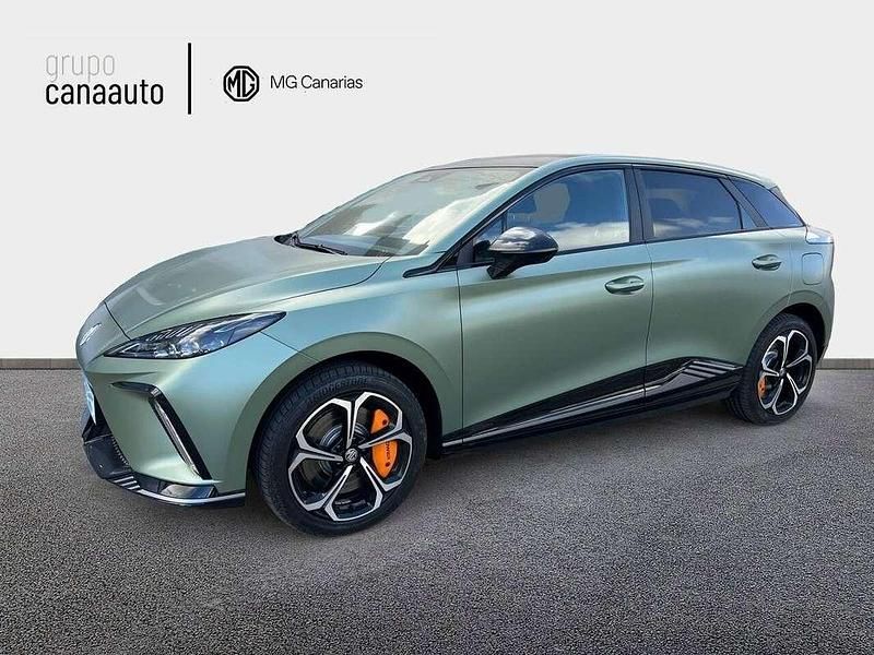 Negro Usado 2023 MG MG4 EV Utilitario | 33.000 € (Caro) - Imagen 1/4