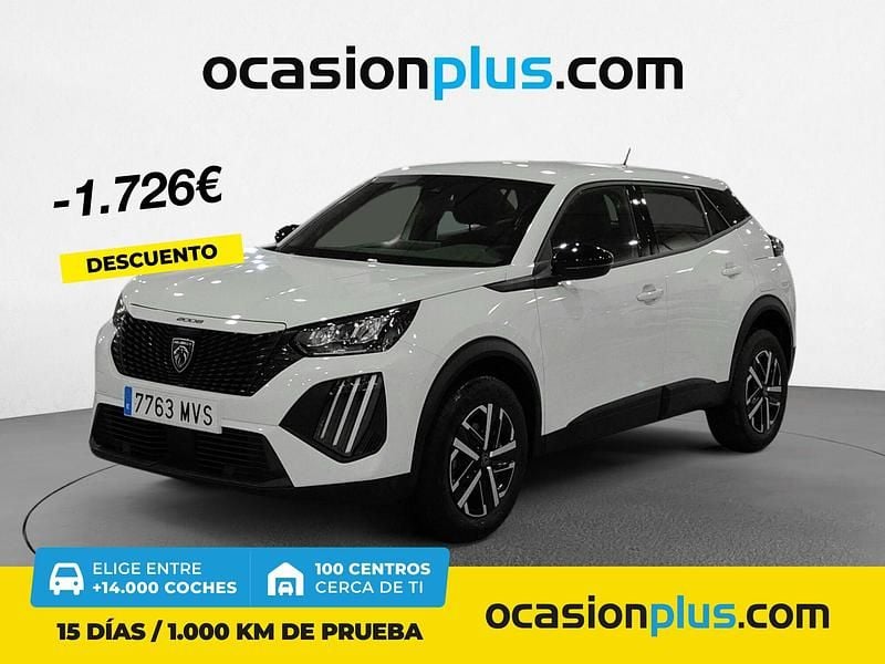 Blanco Nuevo 2024 Peugeot 2008 Active SUV | 18.990 € (Precio justo) - Imagen 1/4