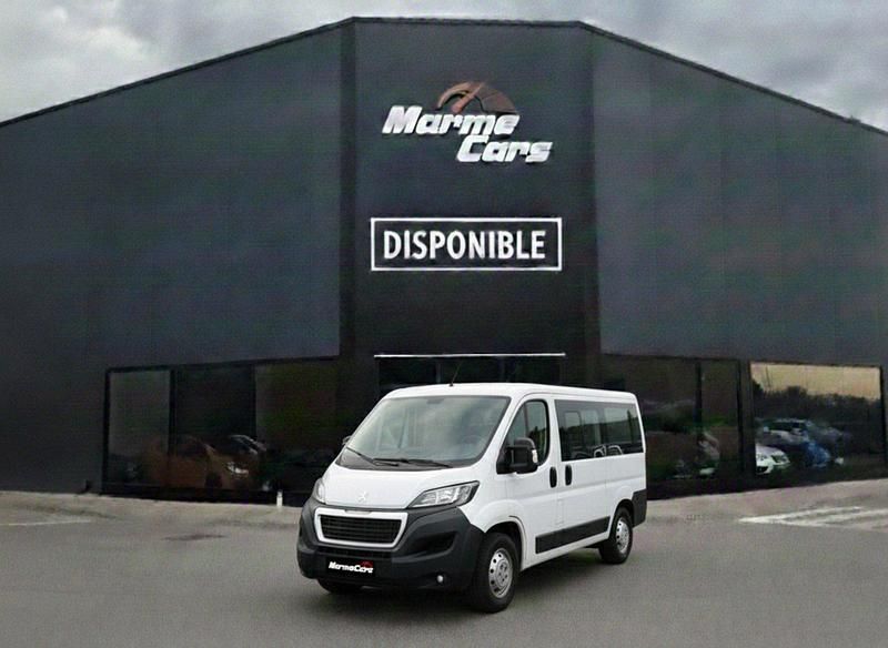 Usado Peugeot Boxer S 120 CV (88 kW) 2019 Blanco Van