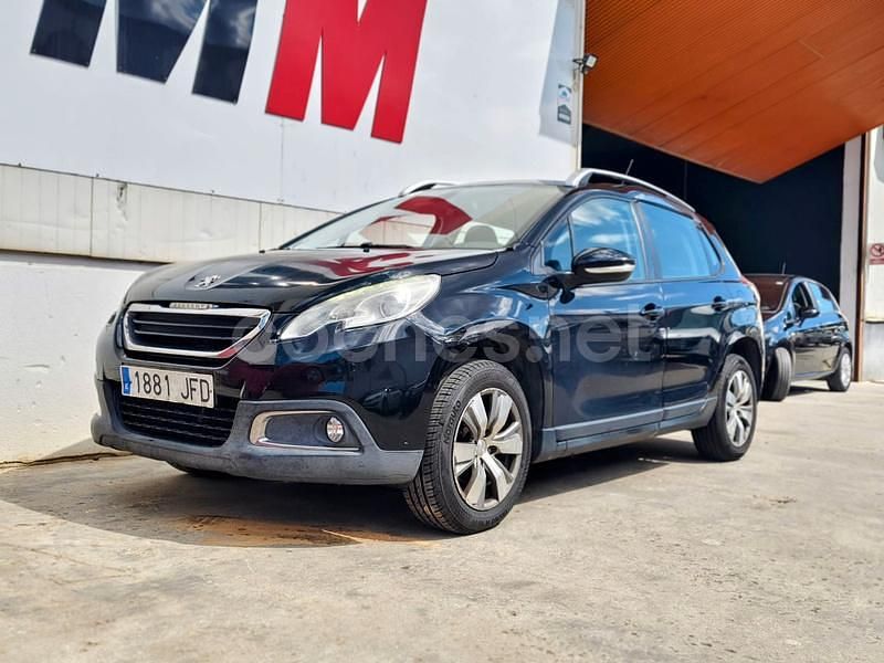 Negro Usado 2015 Peugeot 2008 Active SUV | 6500 € (Precio justo) - Imagen 1/4