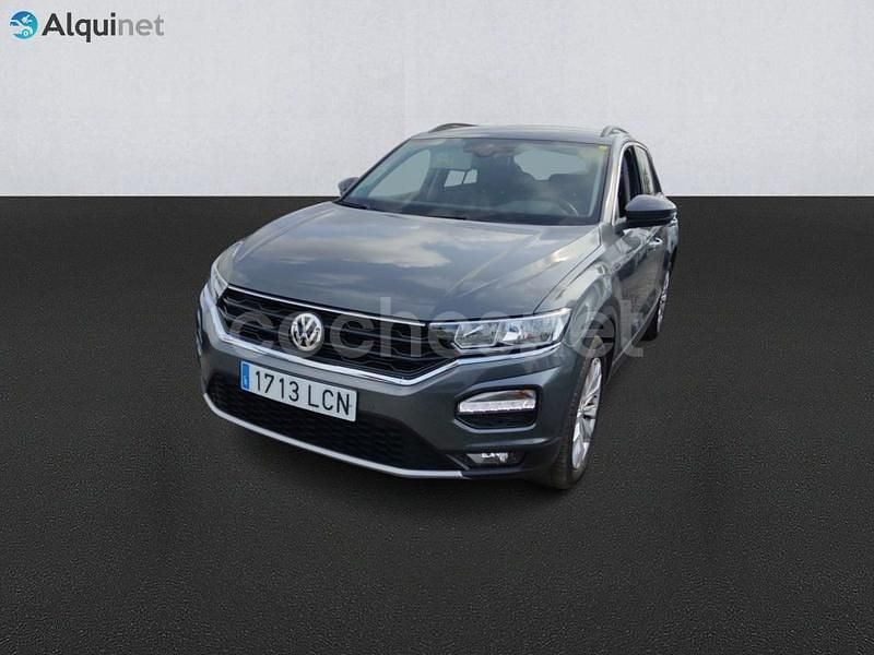 Gris Usado 2019 VW T-Roc Advance SUV | 18.400 € (Precio justo) - Imagen 1/4