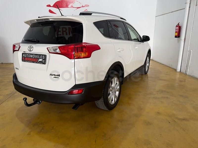 Usado Toyota RAV4 Advance 150 CV (110 kW) 2014 Blanco SUV