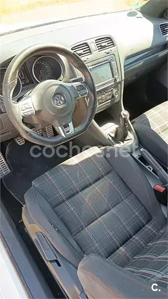 Usado VW Golf VI GTI 210 CV (154 kW) 2010 Blanco Berlina