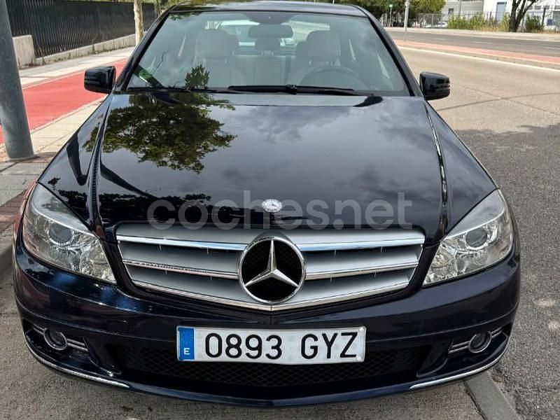 Azul Usado 2010 Mercedes C180 Familiar | 8999 € (Caro) - Imagen 1/4