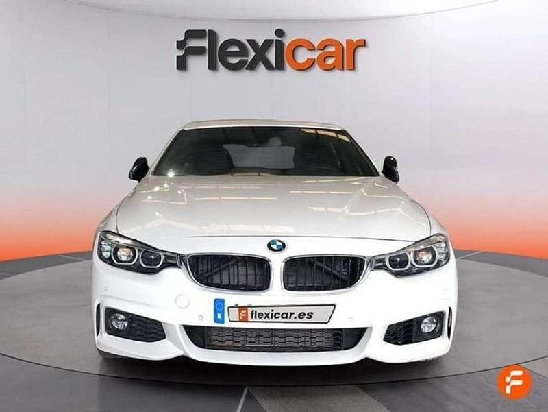 Usado BMW 420 Gran Coupé 184 CV (135 kW) 2018 Blanco Coupe