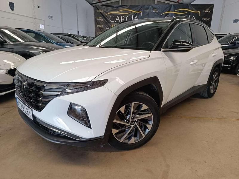 Usado Hyundai Tucson 136 CV (100 kW) 2021 Blanco SUV