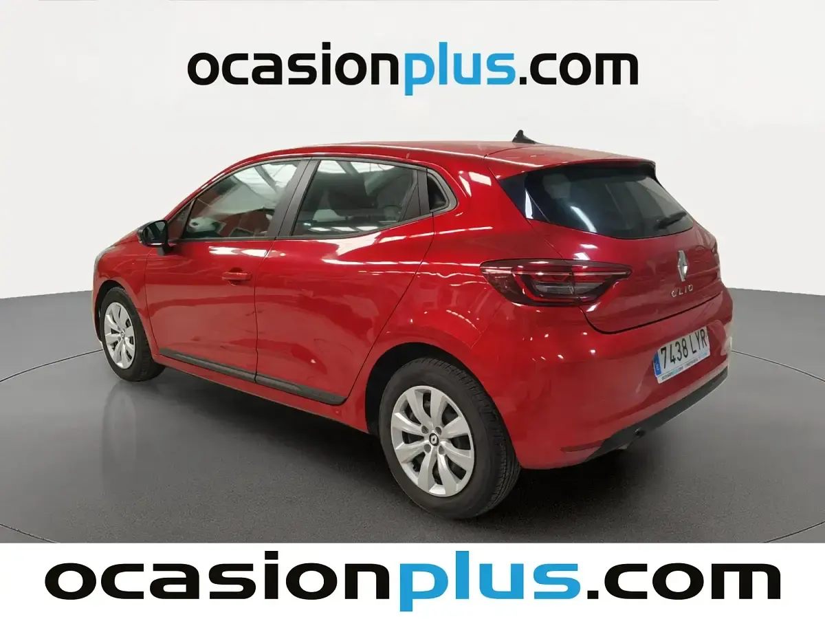 Usado Renault Clio Business 90 CV (66 kW) 2022 Rojo Utilitario