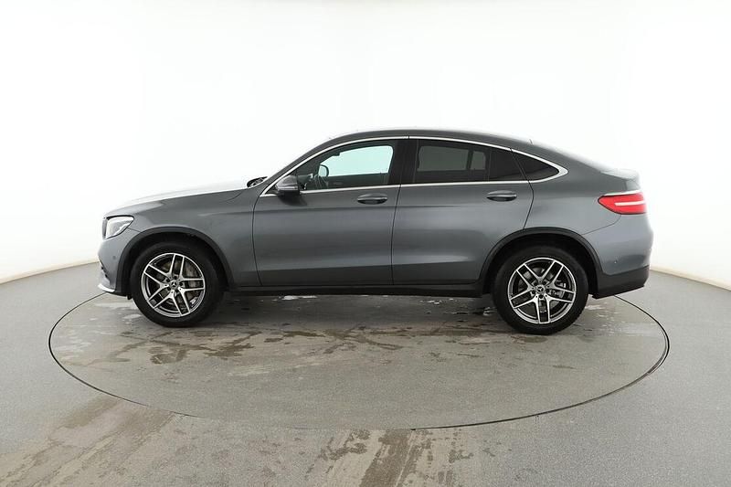 Usado Mercedes GLC220 AMG line 170 CV (125 kW) 2019 Gris SUV