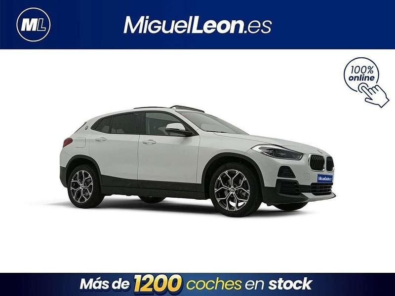 Usado BMW X2 Performance 140 CV (102 kW) 2020 Blanco SUV