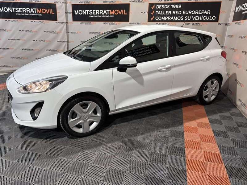 Usado Ford Fiesta Trend+ 101 CV (74 kW) 2019 Blanco Utilitario