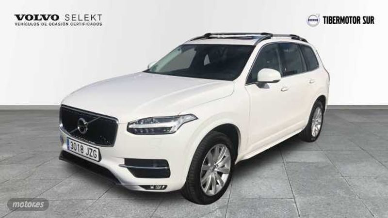 Blanco Usado 2017 Volvo XC90 Momentum SUV | 40.495 € (Caro) - Imagen 1/4