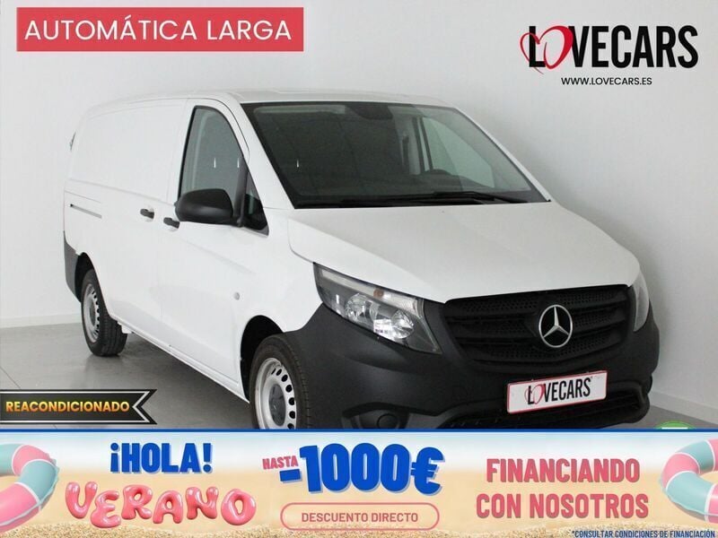 Blanco Usado 2021 Mercedes Vito Monovolumen | 20.400 € - Imagen 1/3