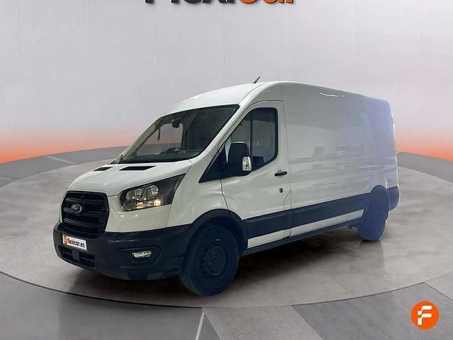 Usado Ford Transit 131 CV (96 kW) 2023 Blanco Berlina