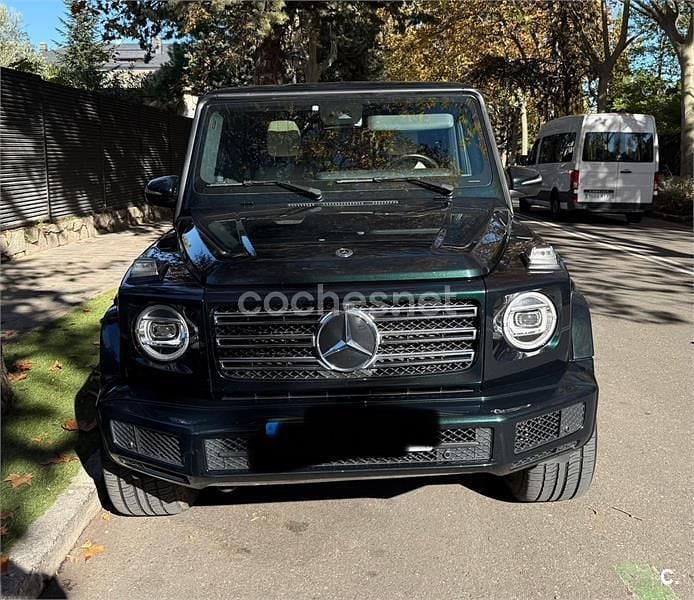Verde Usado 2020 Mercedes G500 SUV | 119.000 € - Imagen 1/4