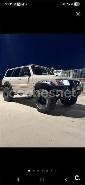 Usado Nissan Patrol 158 CV (116 kW) 2000 Blanco SUV
