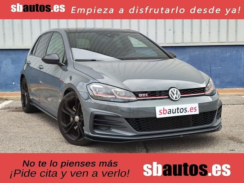 Gris / plata Usado 2019 VW Golf GTI Berlina | 27.990 € (Super precio) - Imagen 1/4